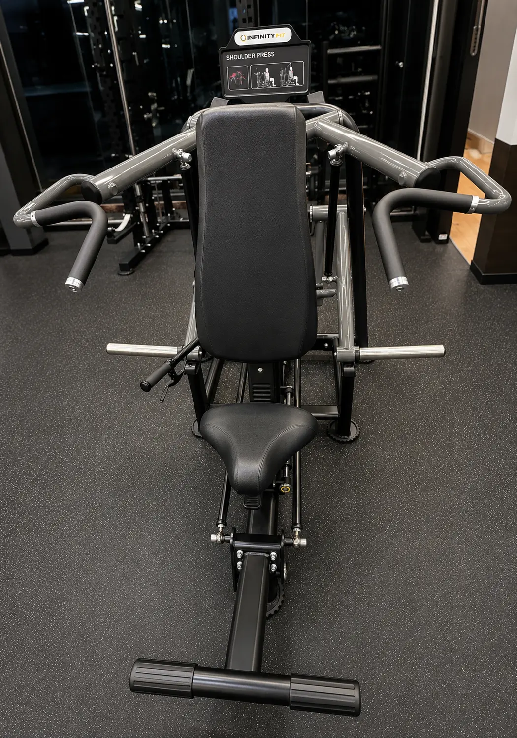 Infinity Fit shoulder press machine