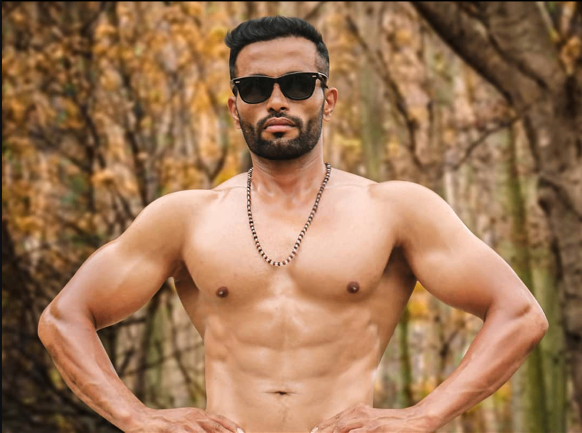 JP Satish training at JPL Fitness