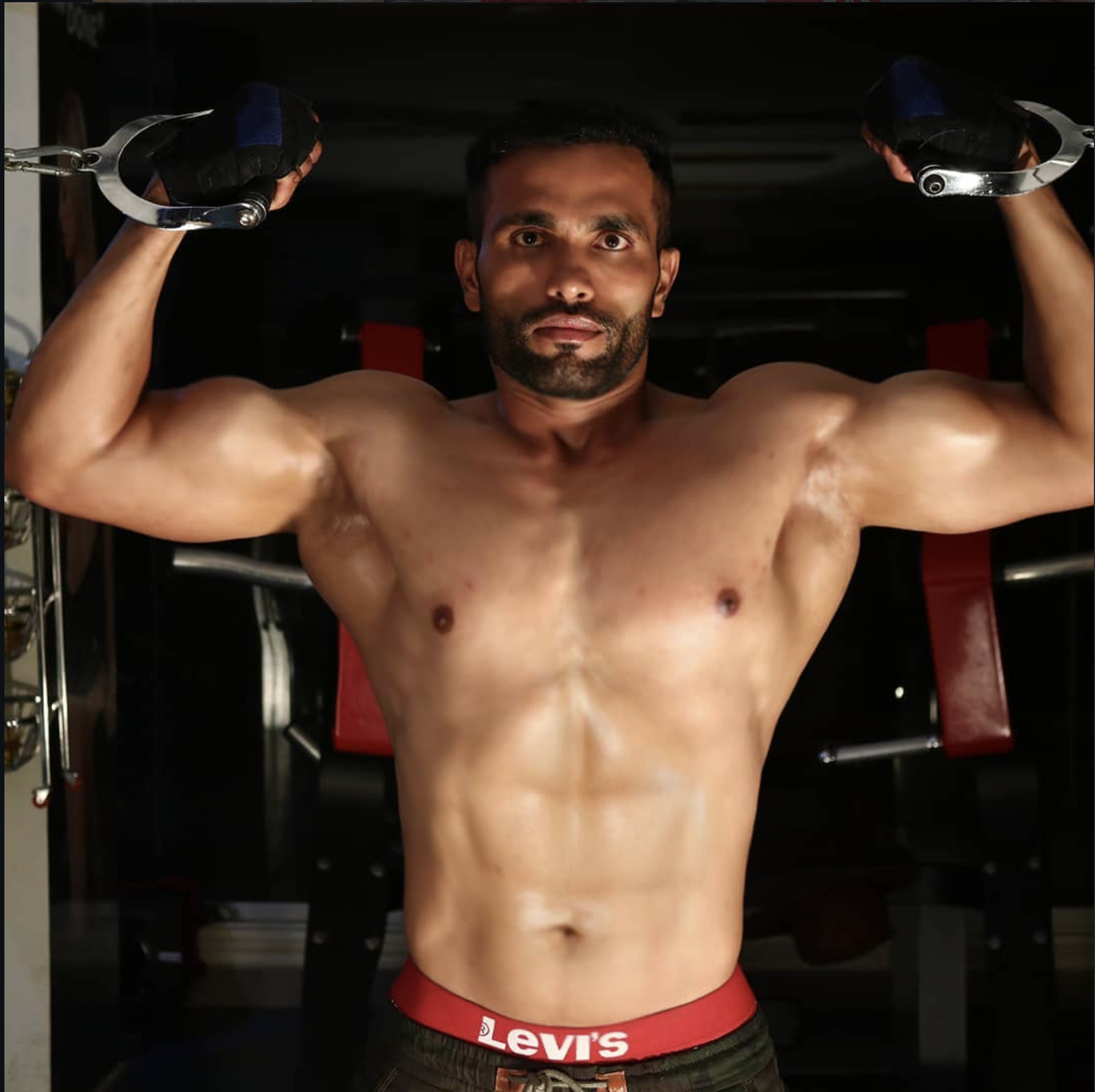 JP Satish training at JPL Fitness