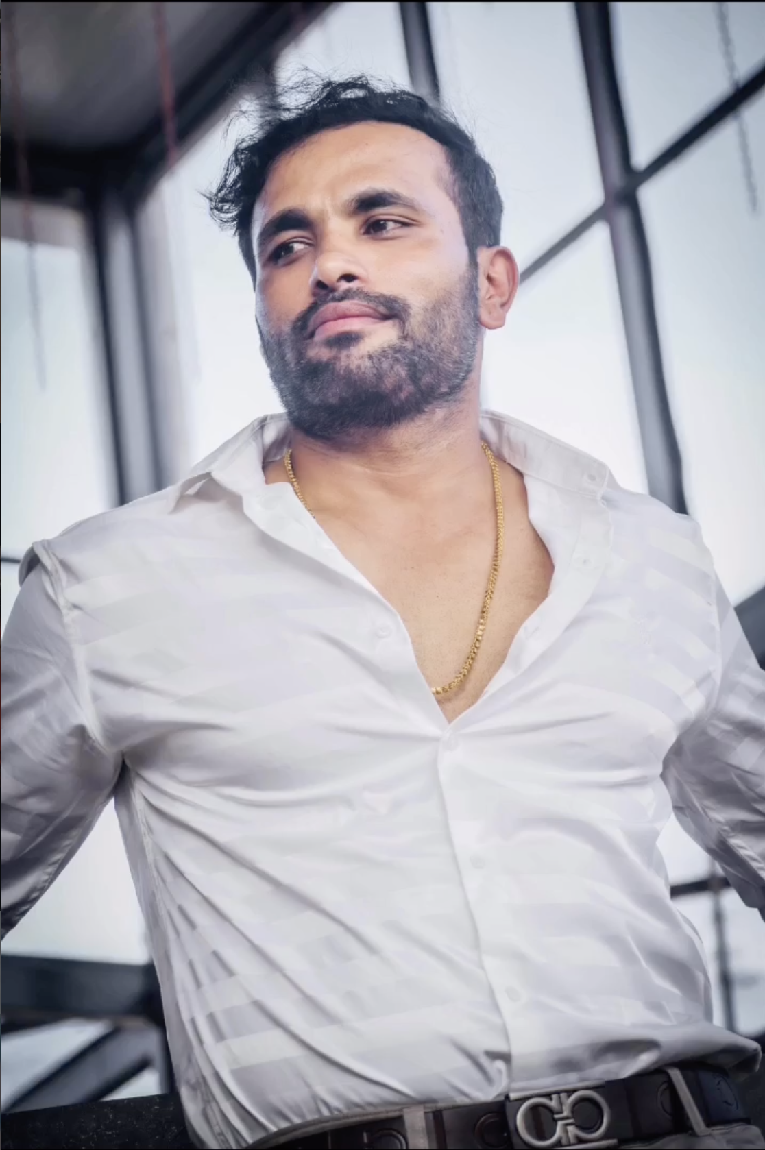 Portrait of JP Satish at JPL Fitness