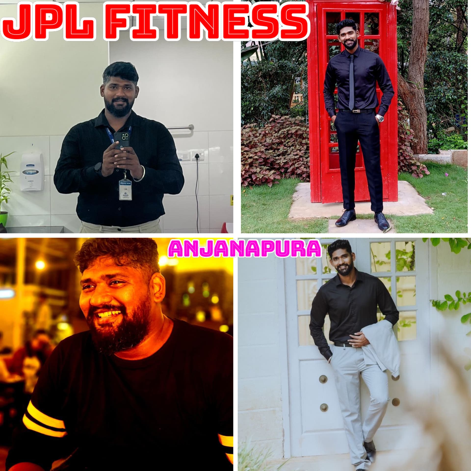 Male member weight loss and lifestyle transformation at JPL Fitness