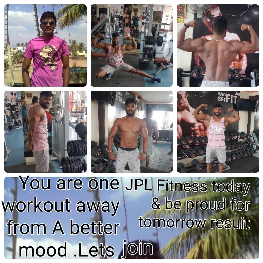 Male member muscle gain and physique transformation at JPL Fitness
