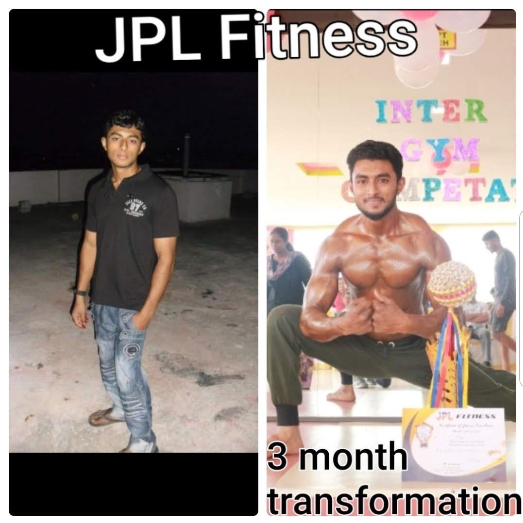 Male member 3 month transformation and competition win