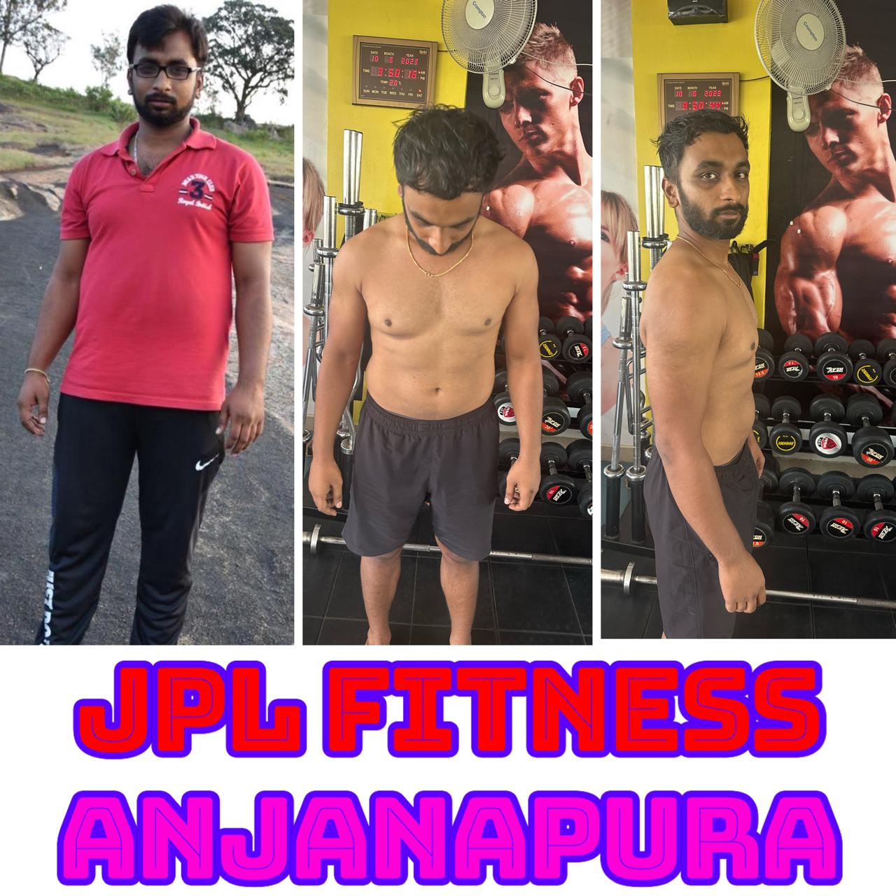 Male member fat loss and lean physique transformation at JPL Fitness